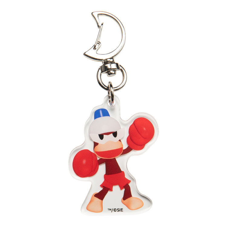 【予約受付中】【コンプリートセット(全7種)】サルゲッチュ トレーディングアクリルキーホルダー vol.2 7個入り thumbnail 7