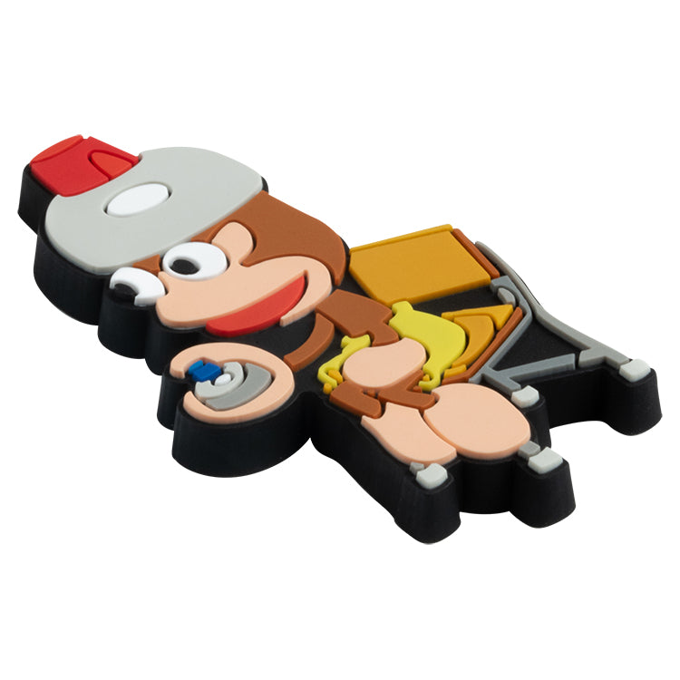 【予約受付中】【コンプリートセット(全7種)】サルゲッチュ トレーディングラバーマグネット 7個入り thumbnail 9