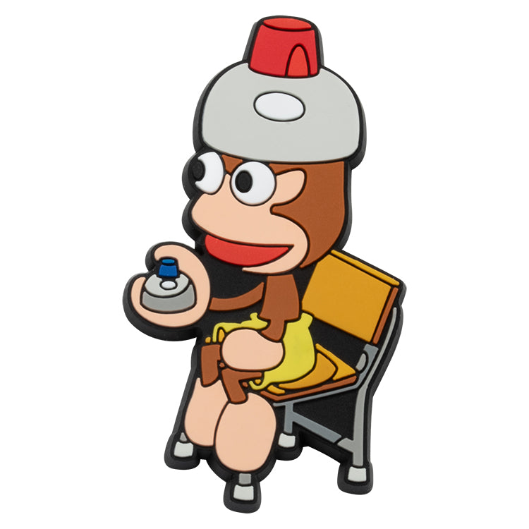 【予約受付中】【コンプリートセット(全7種)】サルゲッチュ トレーディングラバーマグネット 7個入り thumbnail 8