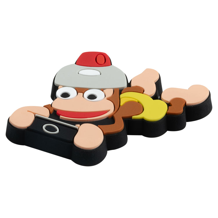 【予約受付中】【コンプリートセット(全7種)】サルゲッチュ トレーディングラバーマグネット 7個入り thumbnail 3