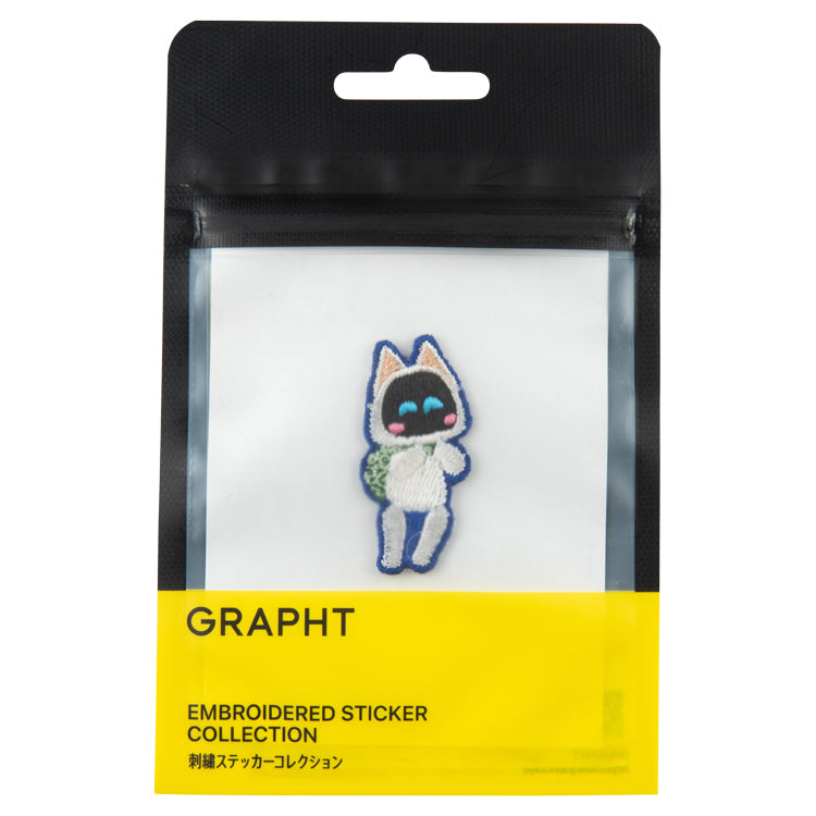 【予約受付中】ASTRO BOT 刺繍ステッカー (VIP BOT トロ) thumbnail 3