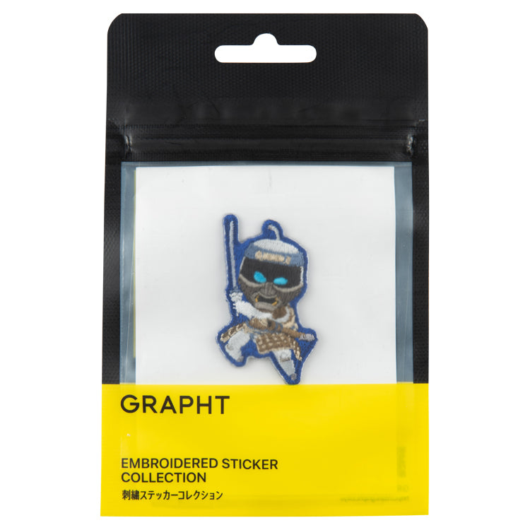 【予約受付中】ASTRO BOT 刺繍ステッカー (VIP BOT 境井仁) thumbnail 3