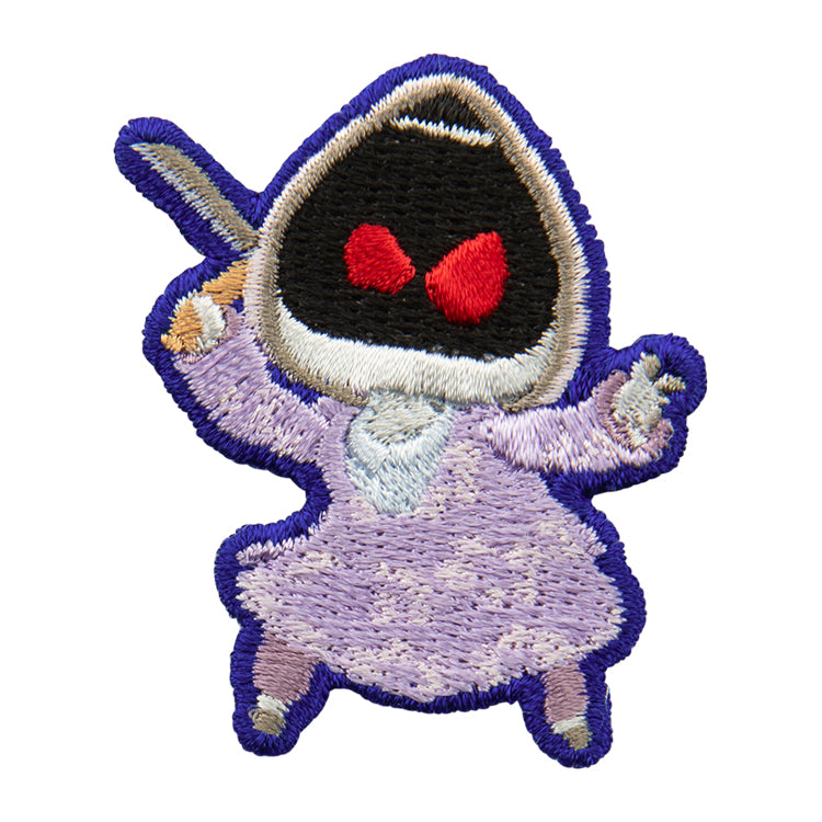 【予約受付中】ASTRO BOT 刺繍ステッカー (VIP BOT 屍人)