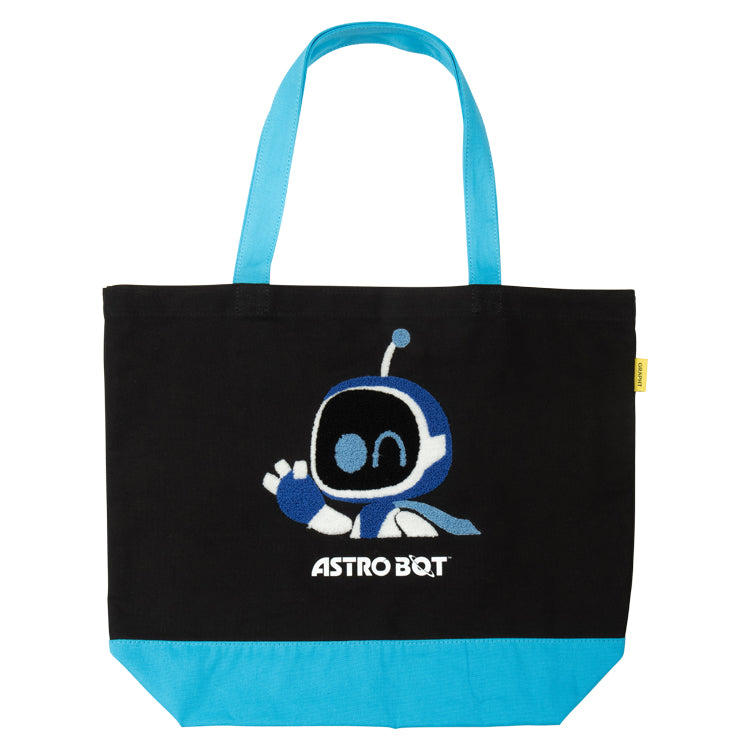 【予約受付中】ASTRO BOT サガラ刺繍トートバッグ (ASTRO BOT フェイス) thumbnail 2
