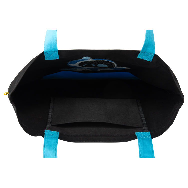 【予約受付中】ASTRO BOT サガラ刺繍トートバッグ (ASTRO BOT フェイス) thumbnail 7