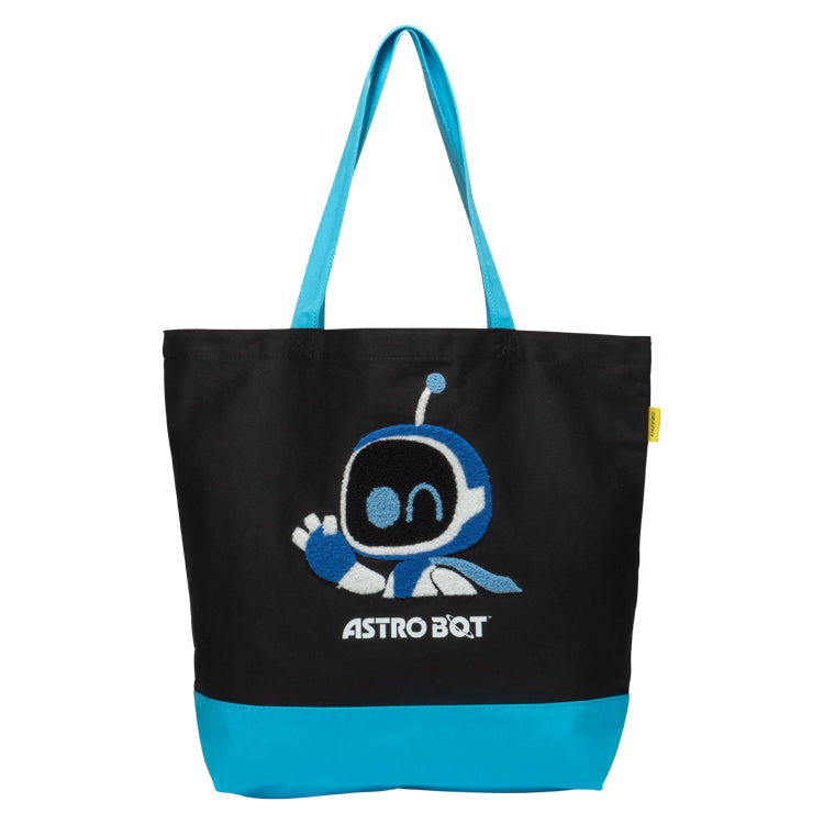 【予約受付中】ASTRO BOT サガラ刺繍トートバッグ (ASTRO BOT フェイス)