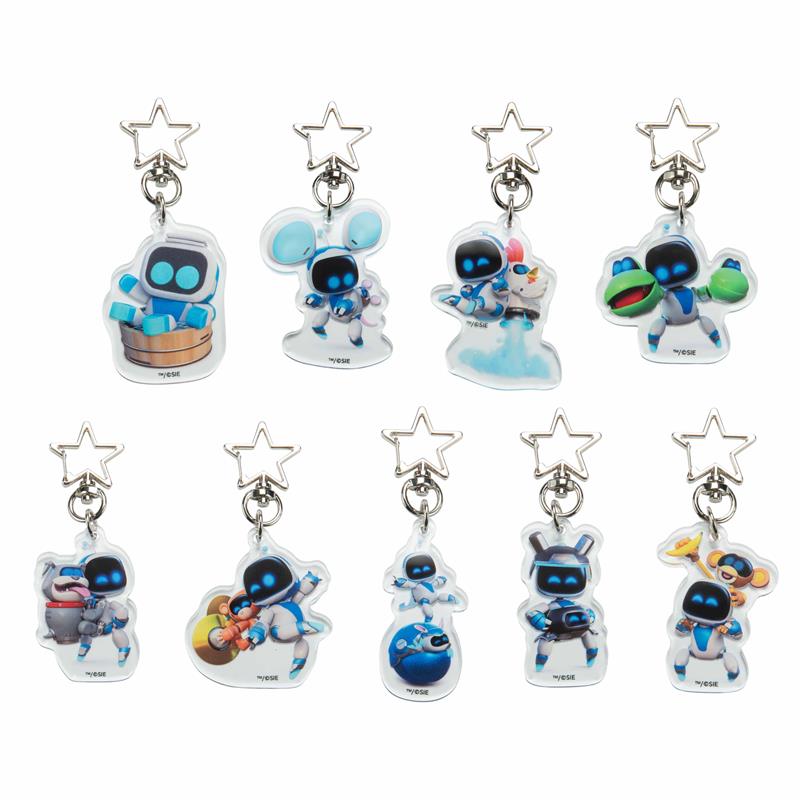 【予約受付中】【コンプリートセット(全9種)】ASTRO BOT トレーディングアクリルキーホルダー vol.2 9個入り