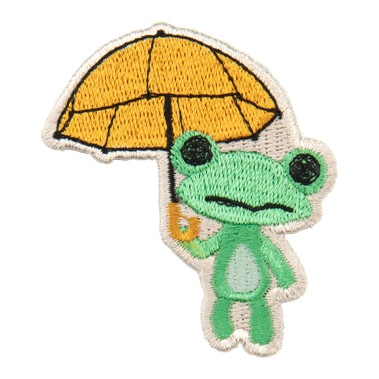 【予約受付中】どこでもいっしょ 刺繍ステッカー (どこでもいっしょ リッキー)