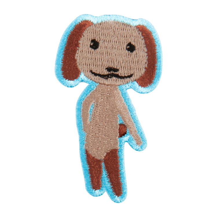 【予約受付中】どこでもいっしょ 刺繍ステッカー (どこでもいっしょ ピエール)
