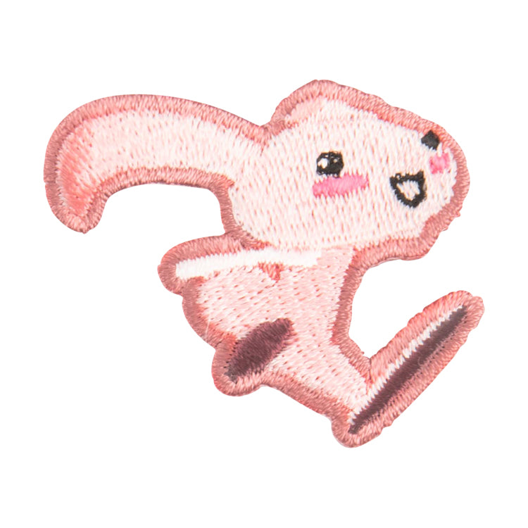 【予約受付中】どこでもいっしょ 刺繍ステッカー (どこでもいっしょ ジュン)