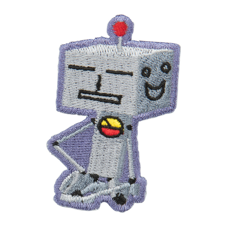 【予約受付中】どこでもいっしょ 刺繍ステッカー (どこでもいっしょ スズキ)