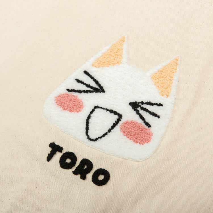 【予約受付中】どこでもいっしょ サガラ刺繍トートバッグ (どこでもいっしょ トロ) thumbnail 8