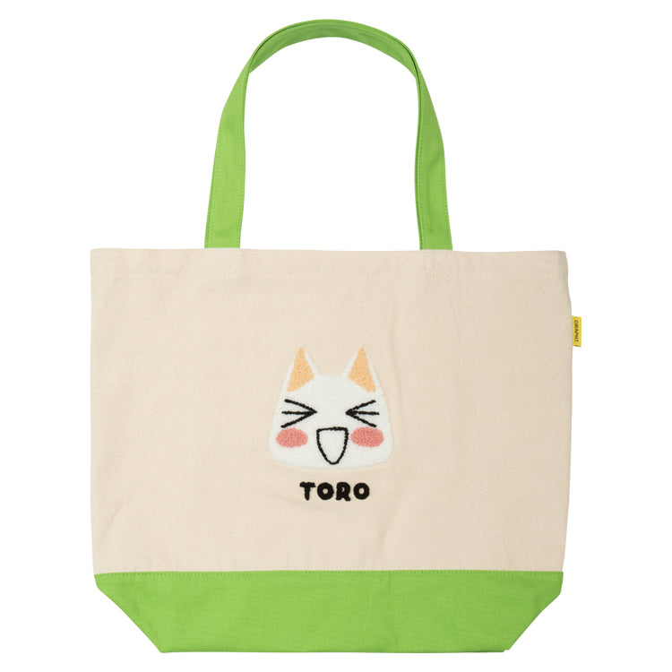 【予約受付中】どこでもいっしょ サガラ刺繍トートバッグ (どこでもいっしょ トロ) thumbnail 2