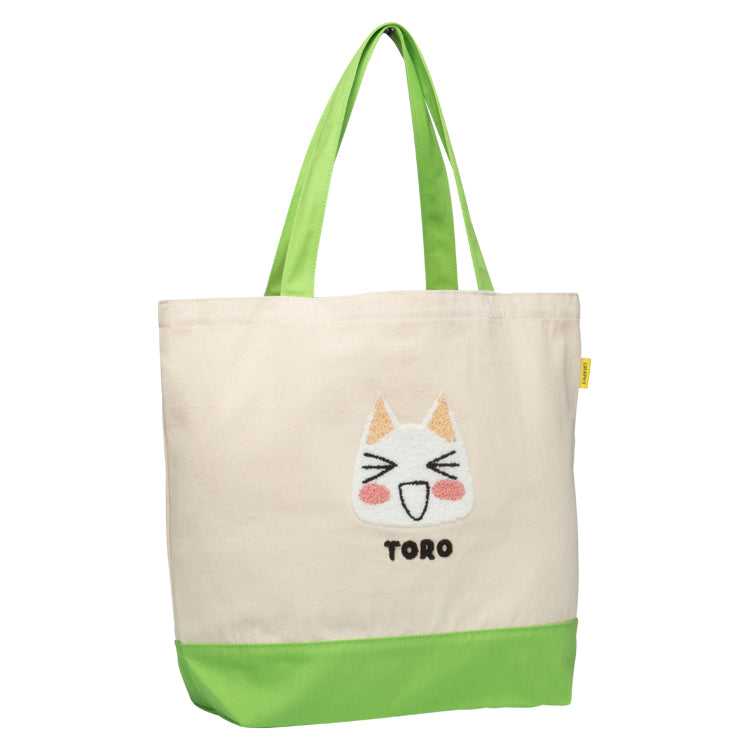 【予約受付中】どこでもいっしょ サガラ刺繍トートバッグ (どこでもいっしょ トロ) thumbnail 3