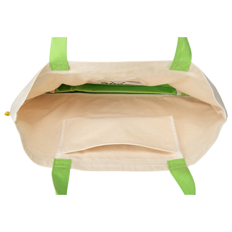 【予約受付中】どこでもいっしょ サガラ刺繍トートバッグ (どこでもいっしょ トロ) thumbnail 7