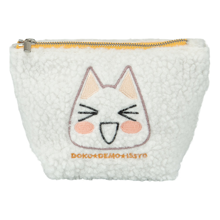 【予約受付中】どこでもいっしょ もこもこポーチ (どこでもいっしょ トロ)