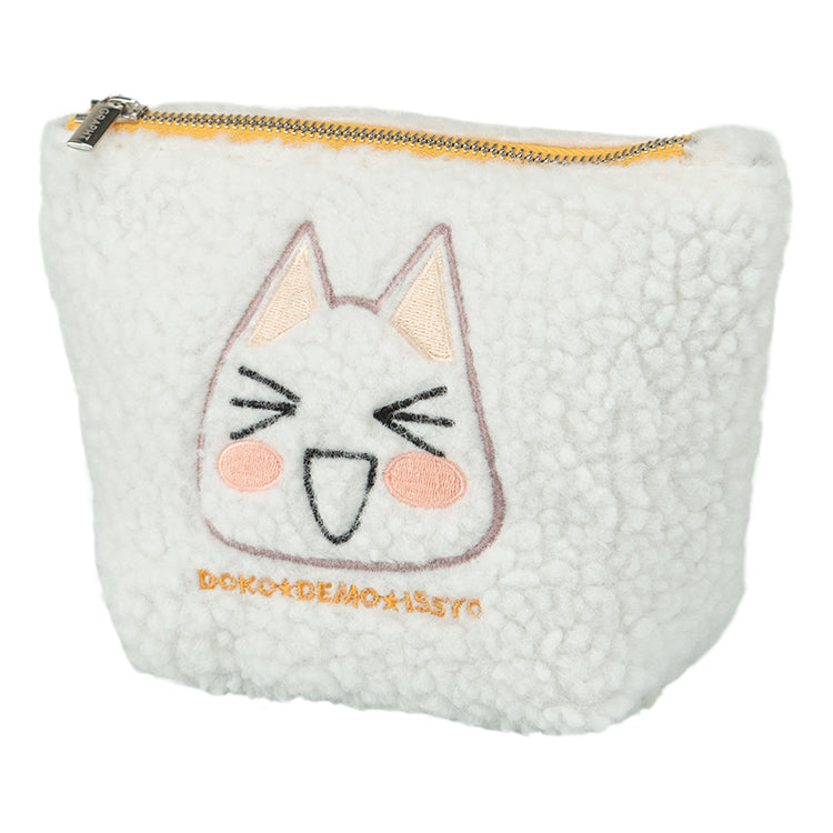 【予約受付中】どこでもいっしょ もこもこポーチ (どこでもいっしょ トロ) thumbnail 3