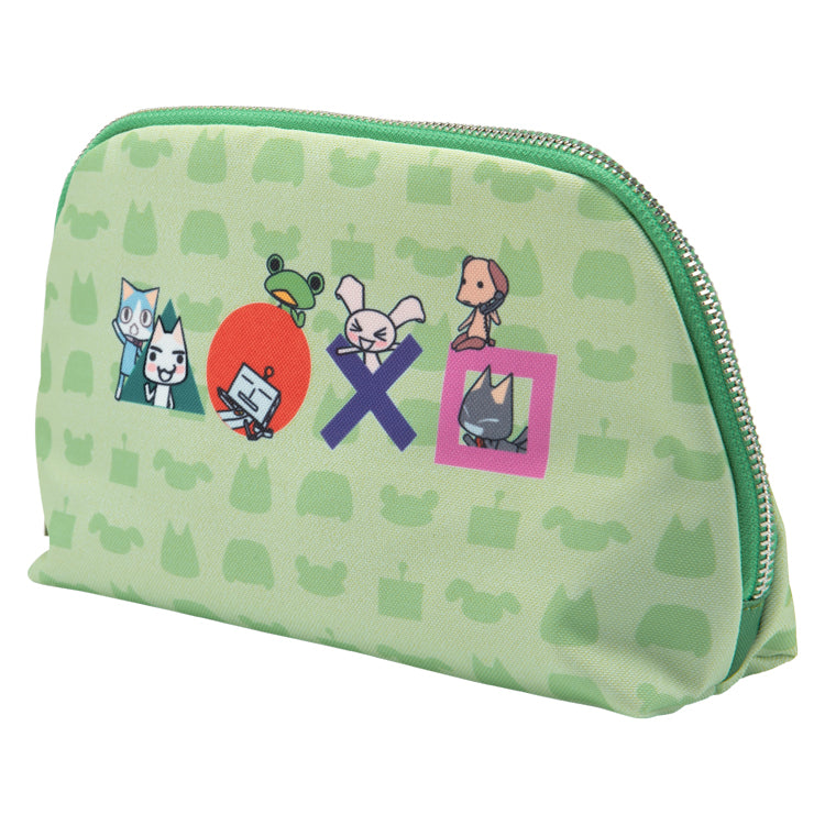 【予約受付中】どこでもいっしょ トラベルポーチ (どこでもいっしょ ポケピ集合) thumbnail 3