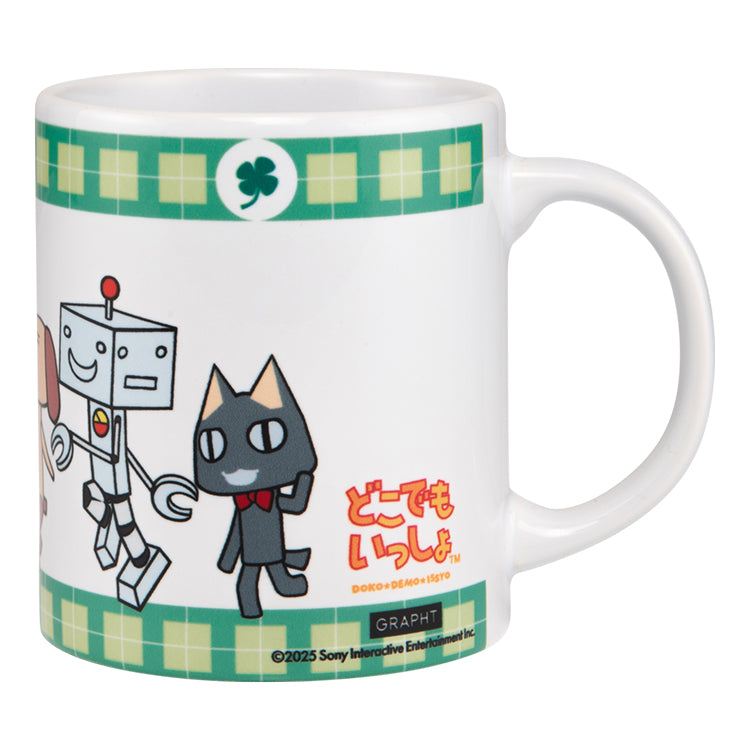 【予約受付中】どこでもいっしょ マグカップ (どこでもいっしょ ポケピたち) thumbnail 2