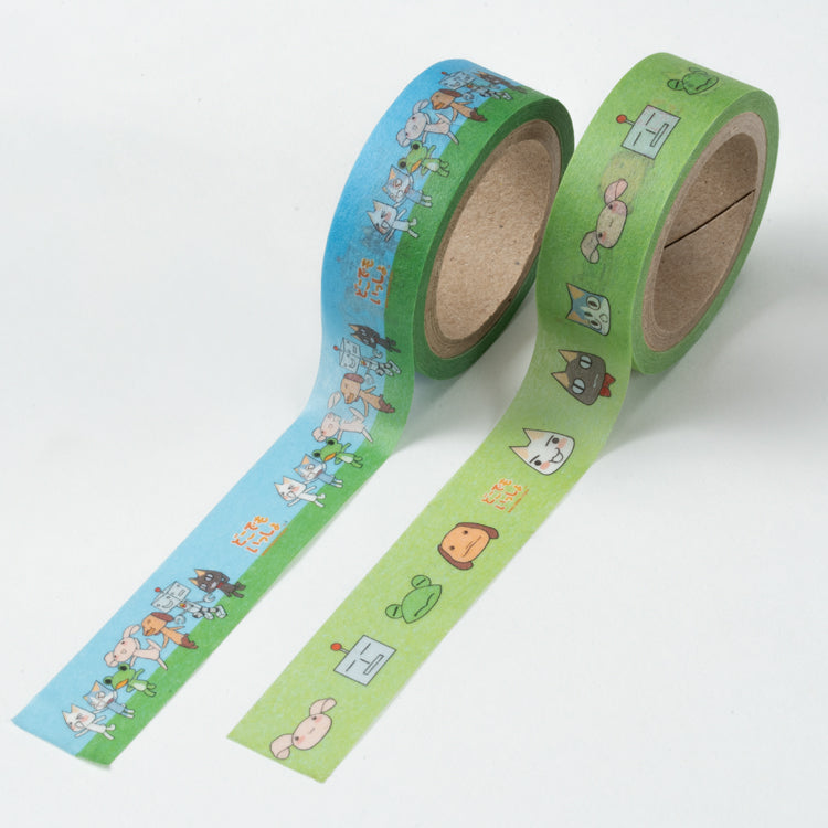 どこでもいっしょ マスキングテープ