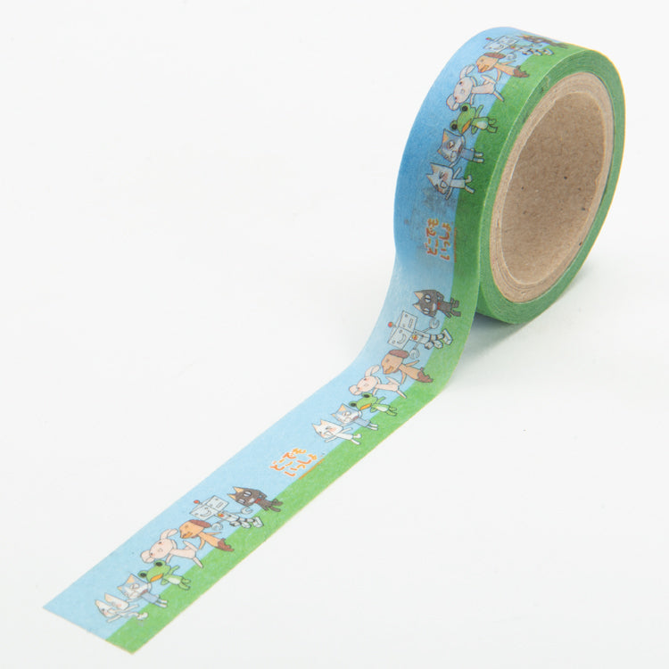 どこでもいっしょ マスキングテープ thumbnail 2