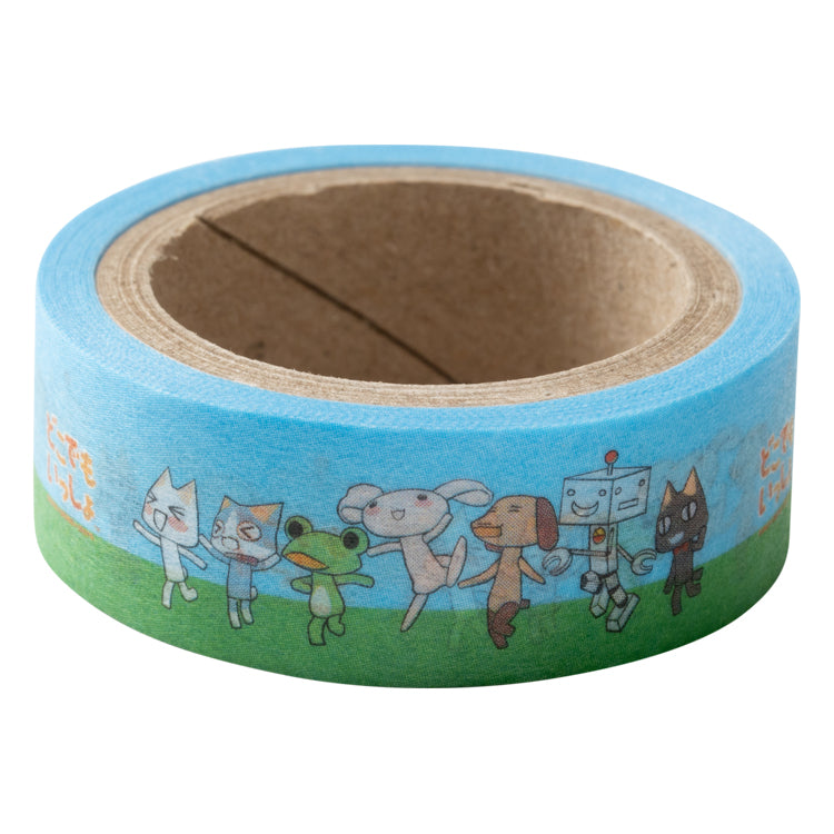 どこでもいっしょ マスキングテープ thumbnail 3