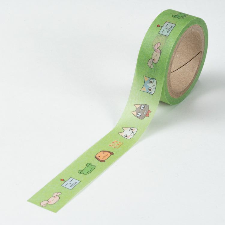 どこでもいっしょ マスキングテープ thumbnail 5