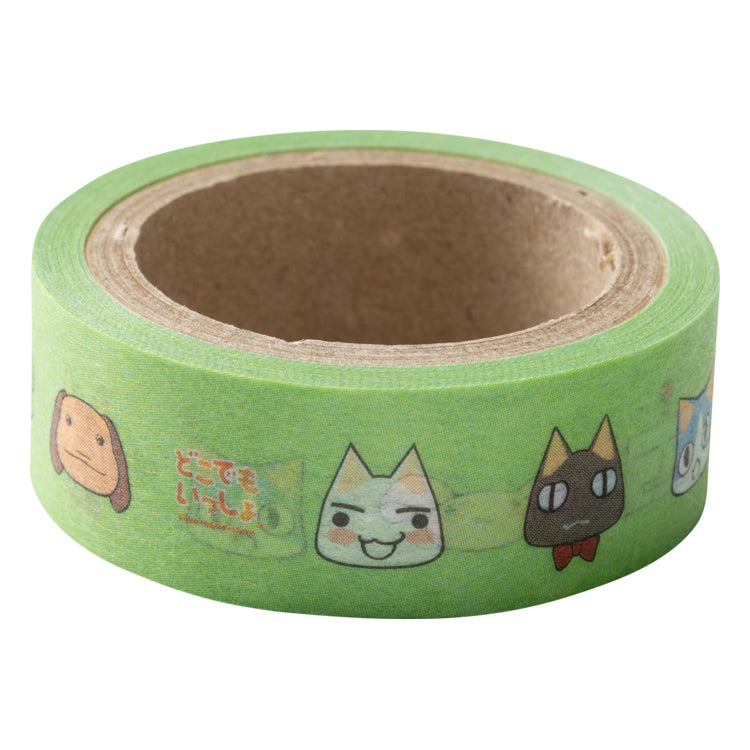 どこでもいっしょ マスキングテープ thumbnail 6