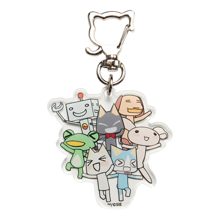 コンプリートセット(全6種)】どこでもいっしょ トレーディングアクリル