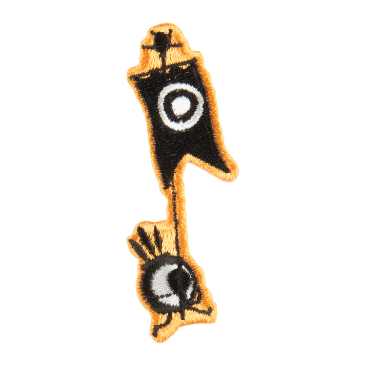 【予約受付中】PATAPON 刺繍ステッカー (PATAPON ハタポン)