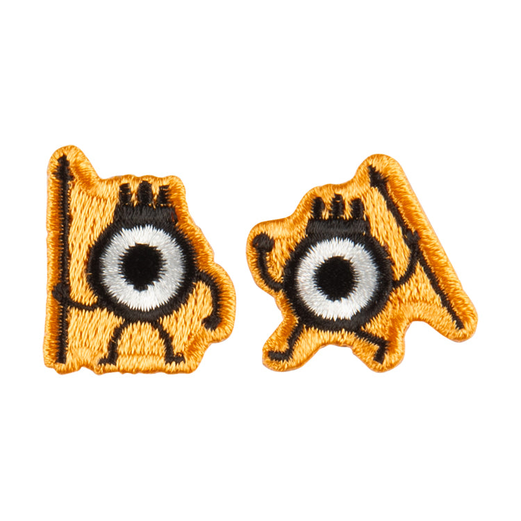 【予約受付中】PATAPON 刺繍ステッカー (PATAPON ヤリポンセット)