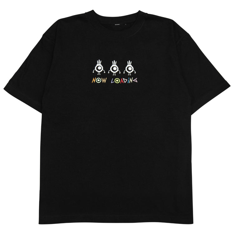 【予約受付中】PATAPON Tシャツ (PATAPON NOW LOADING) ブラック