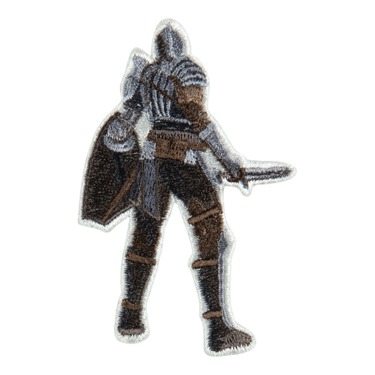 Demon's Souls 刺繍ステッカー (Demon's Souls 主人公/キービジュアル)