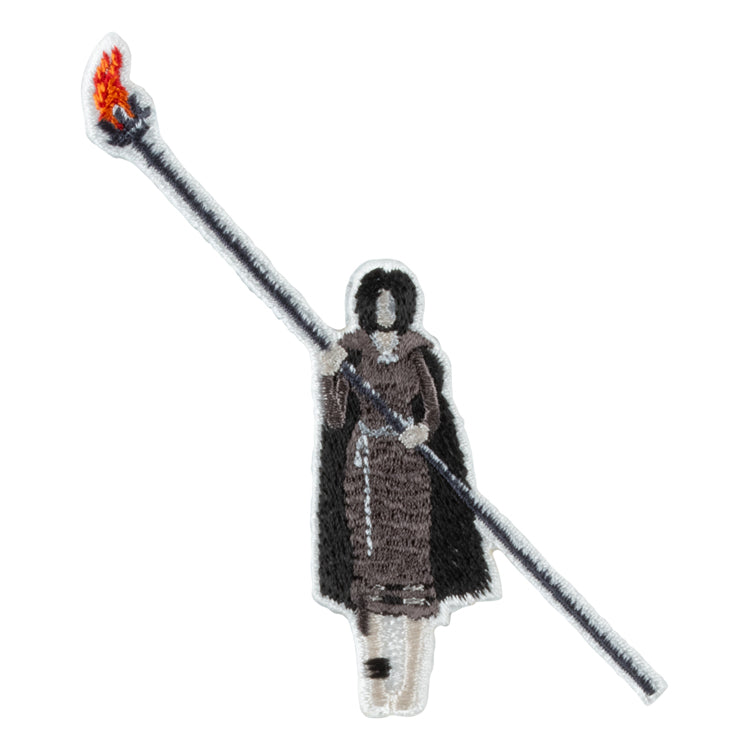 Demon's Souls 刺繍ステッカー (Demon's Souls 火防女)