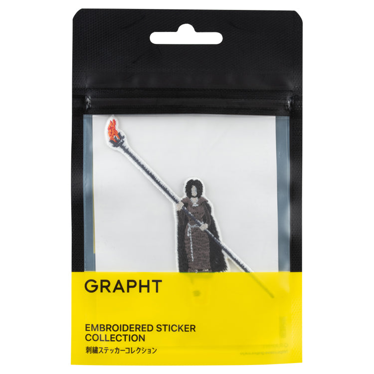 Demon's Souls 刺繍ステッカー (Demon's Souls 火防女) thumbnail 3