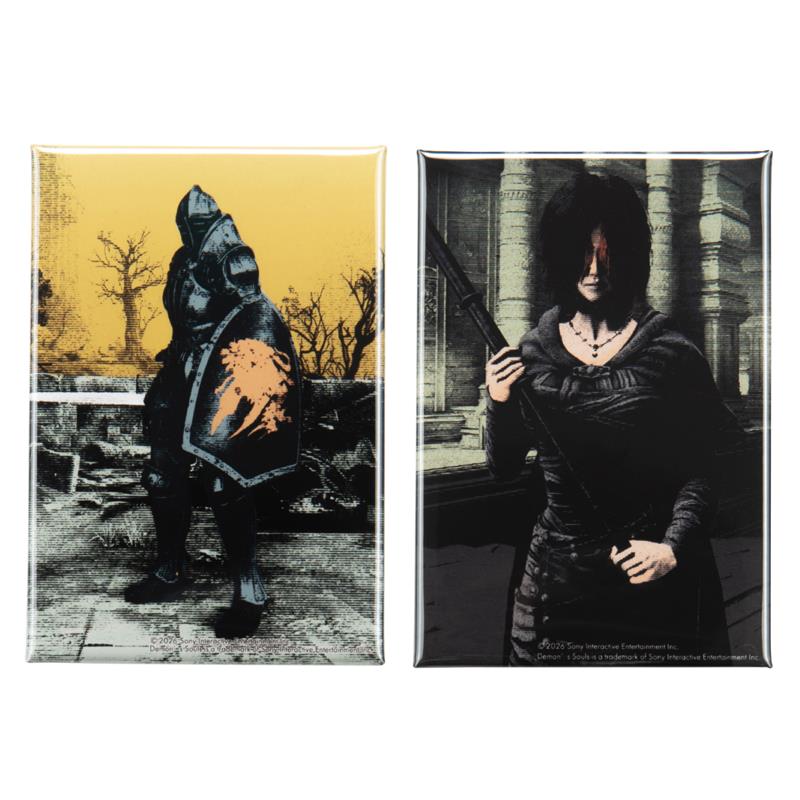 【予約受付中】Demon's Souls スクエアマグネット