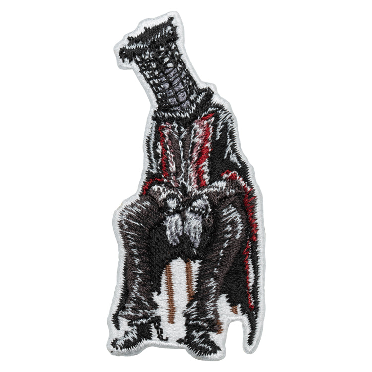 【予約受付中】Bloodborne 刺繍ステッカー (Bloodborne ミコラーシュ)