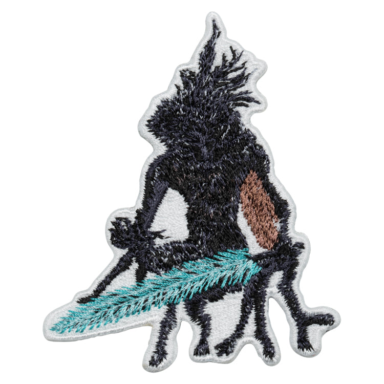 【予約受付中】Bloodborne 刺繍ステッカー (Bloodborne 聖剣のルドウイーク)