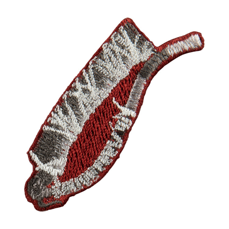 【予約受付中】Bloodborne 刺繍ステッカー (Bloodborne ノコギリ鉈)