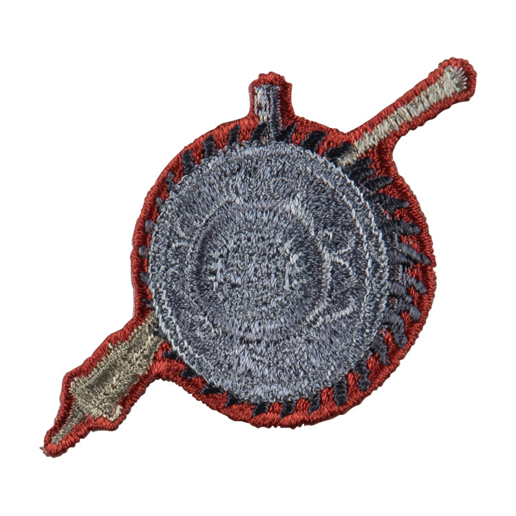 【予約受付中】Bloodborne 刺繍ステッカー (Bloodborne 回転ノコギリ)