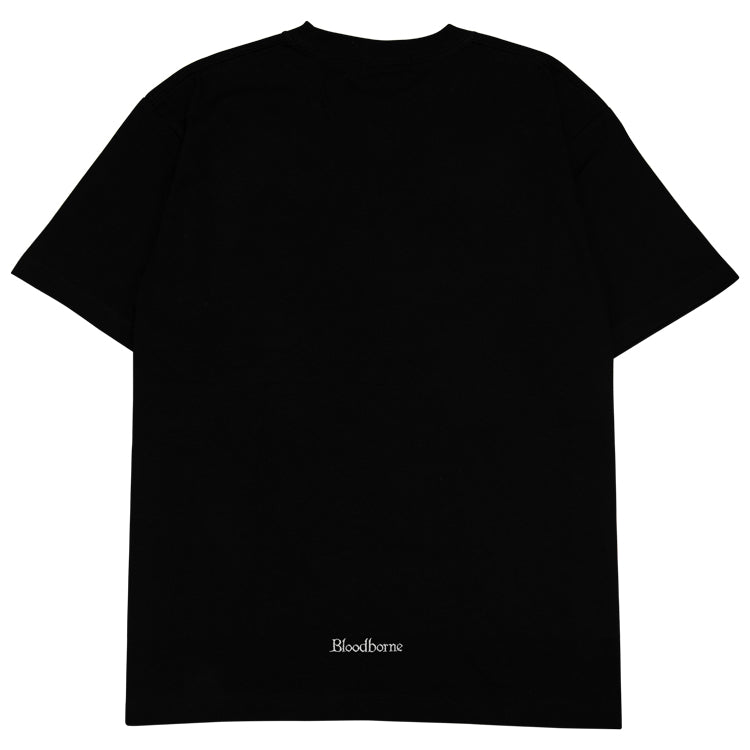 【予約受付中】Bloodborne Tシャツ (Bloodborne YOU DIED) ブラック thumbnail 2