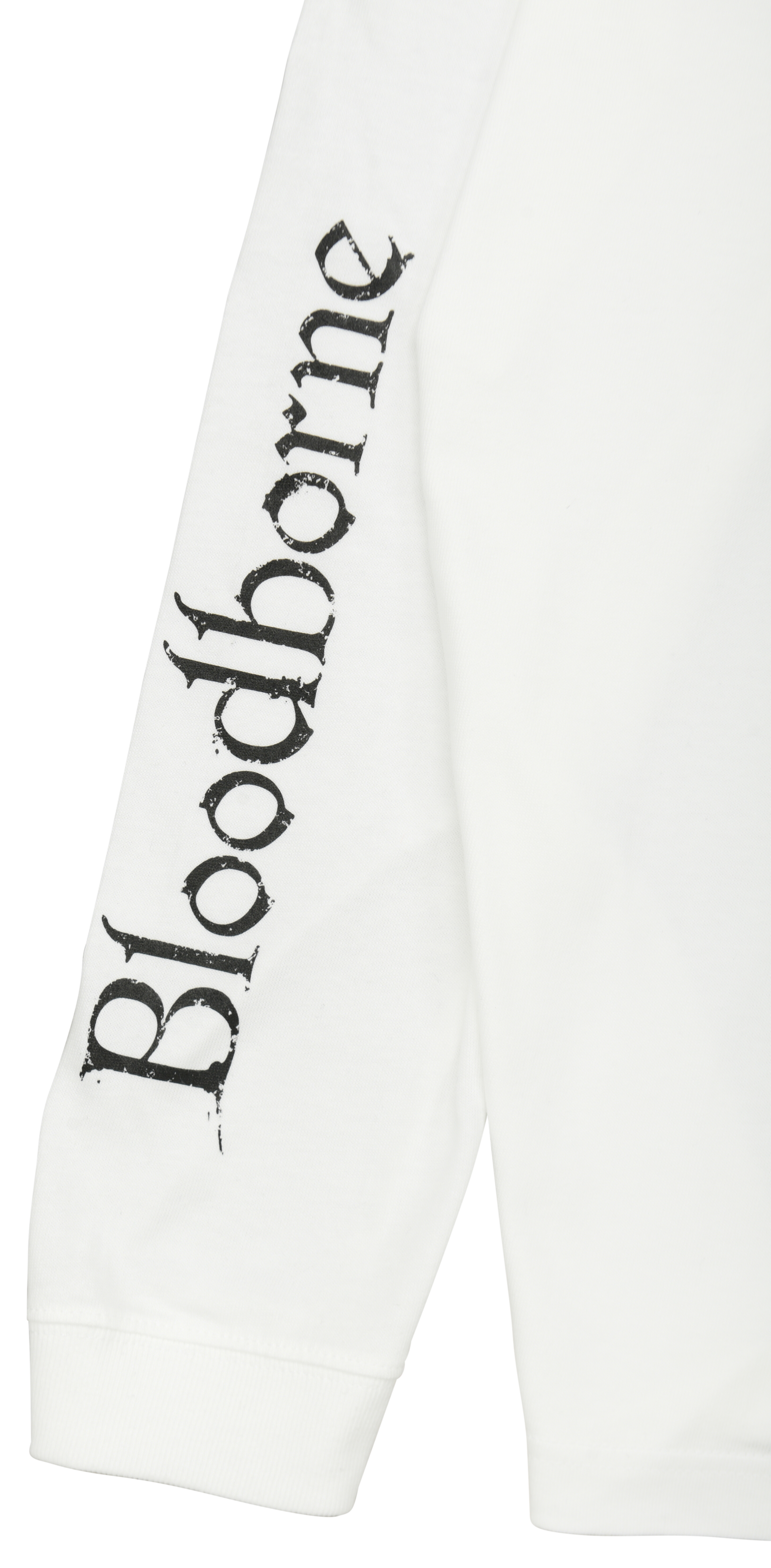 Bloodborne ロンT (Bloodborne 血の遺志) ホワイト – GRAPHT OFFICIAL Bloodborne ロンT (Bloodborne 血の遺志) ホワイト – GRAPHT OFFICIAL