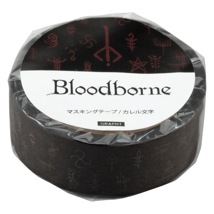 Bloodborne マスキングテープ (Bloodborne カレル文字) thumbnail 4