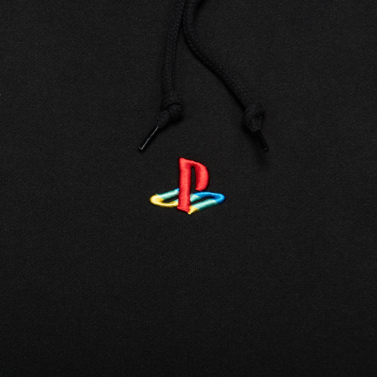 【予約受付中】Heritage 3D刺繍パーカー / PlayStation™ ブラック thumbnail 3