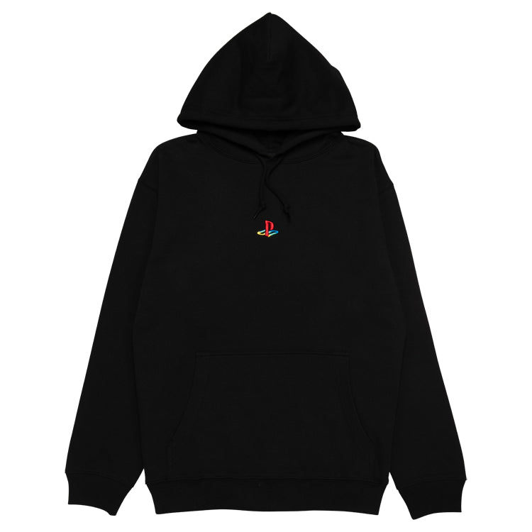 【予約受付中】Heritage 3D刺繍パーカー / PlayStation™ ブラック