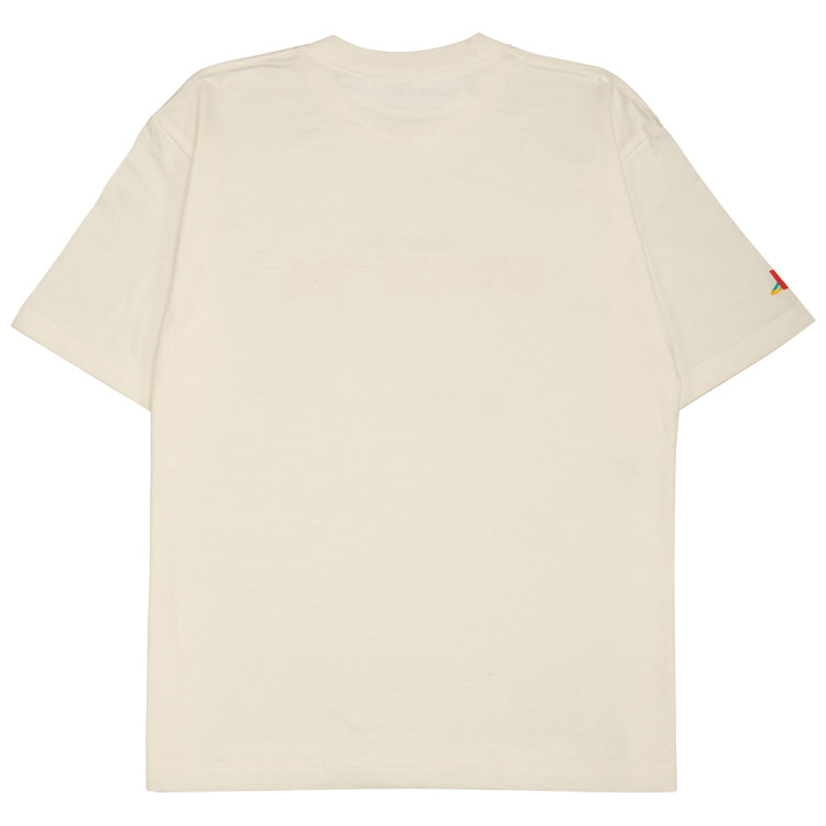【予約受付中】Heritage プリントTシャツ / PlayStation™ バニラホワイト thumbnail 2