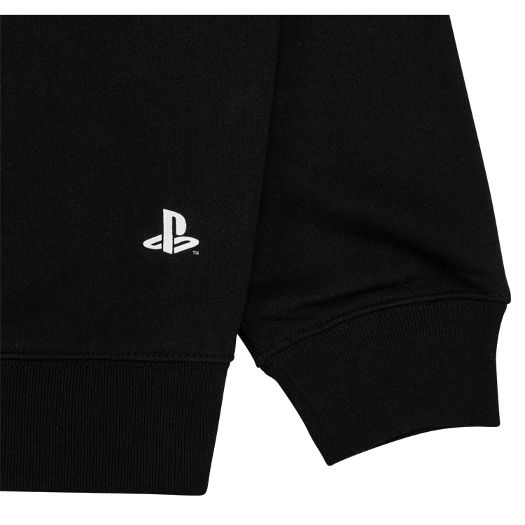 【予約受付中】Heritage プリントスウェット / PlayStation™ ブラック thumbnail 4