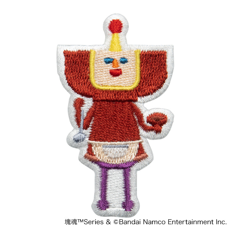 【予約受付中】塊魂 刺繍ステッカー (塊魂 ミソ)