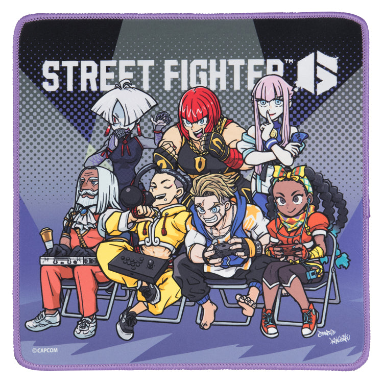 【予約受付中】ストリートファイター マウスパッド (ストリートファイター6 GC25 A)