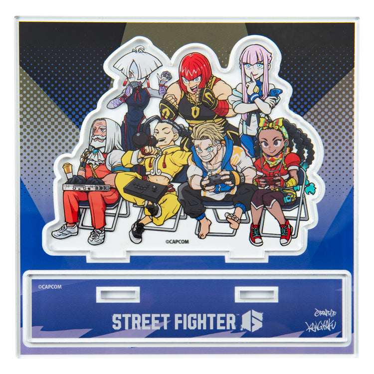 【予約受付中】ストリートファイター アクリルスタンド (ストリートファイター6 GC25A) thumbnail 4
